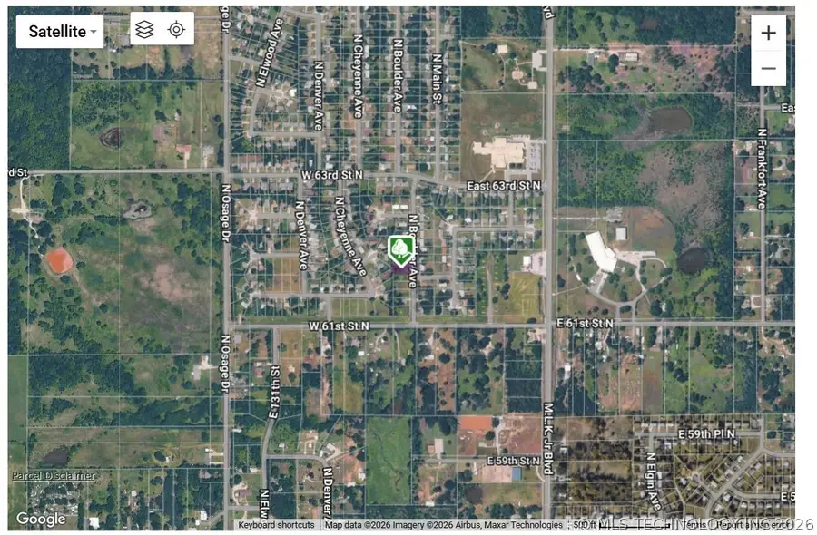 6208 N Boulder Avenue W, Tulsa, OK 74126 - #2