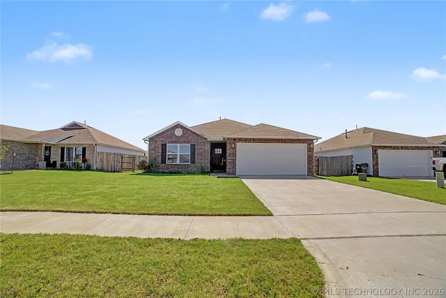 14209 N 75th East Avenue, Collinsville, OK 74021 - #2