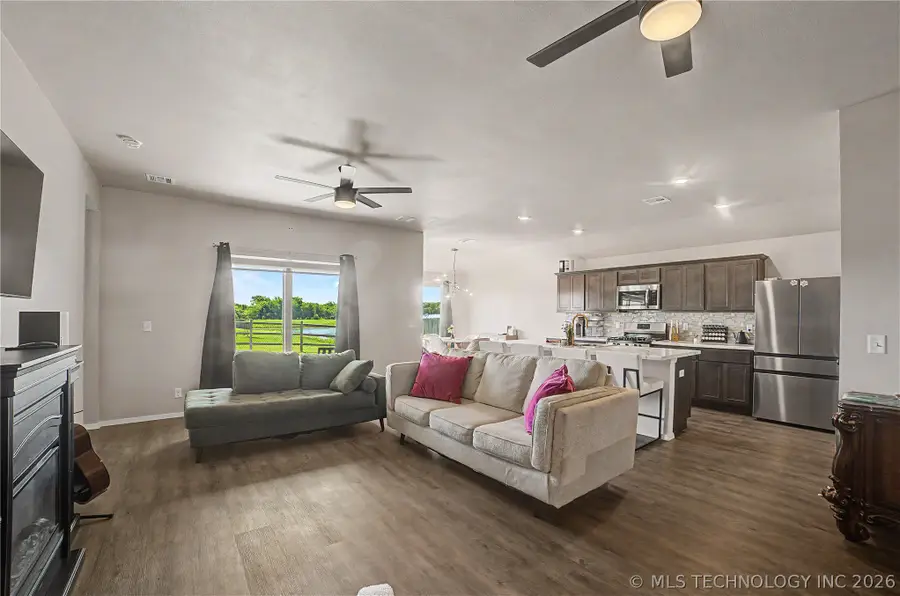 14209 N 75th East Avenue, Collinsville, OK 74021 - #3