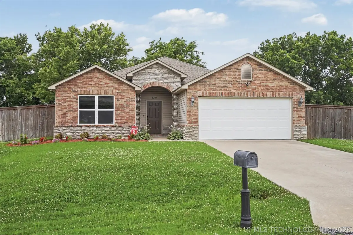4274 S 245th East Avenue, Broken Arrow, OK 74014 - #1