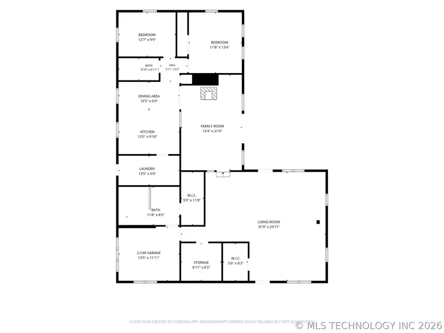 33814 W 4310 Road, Big Cabin, OK 74332 - #2