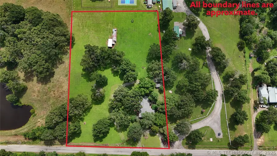 33814 W 4310 Road, Big Cabin, OK 74332 - #3