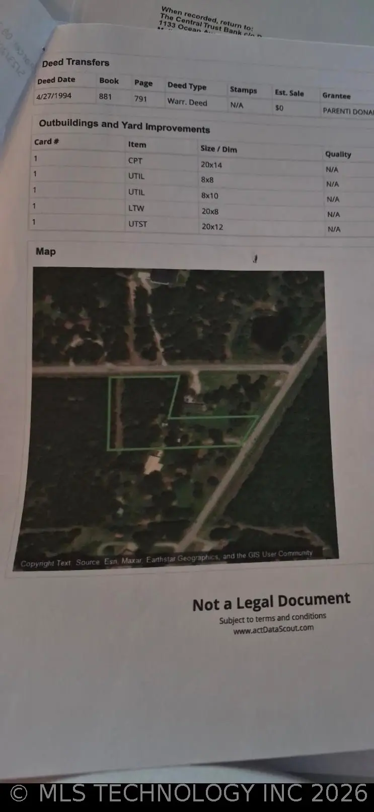 Javine Hill Road, Skiatook, OK 74070 - #1