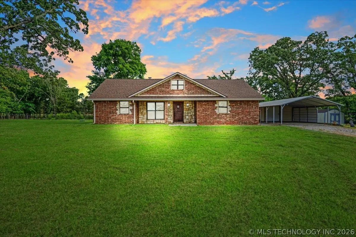7939 W G Bar Road, Atoka, OK 74525 - #1