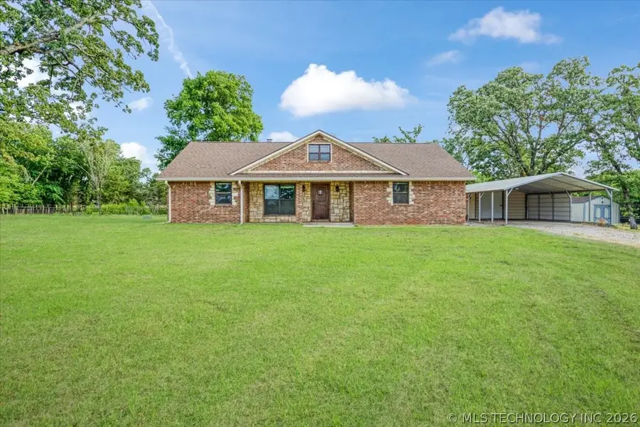 7939 W G Bar Road, Atoka, OK 74525 - #3
