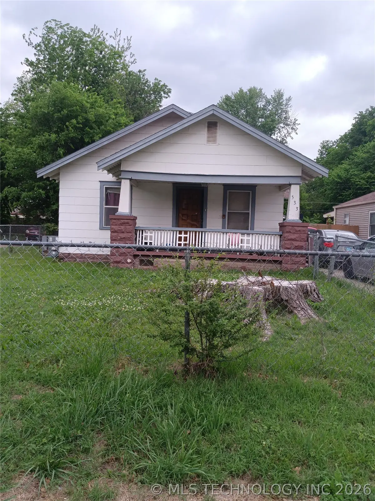 533 E Zion Street, Tulsa, OK 74106 - #1