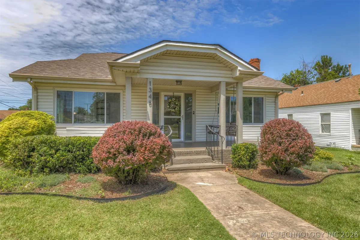 1348 S Indianapolis Avenue, Tulsa, OK 74112 - #1