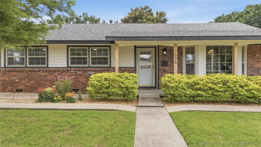 7506 E 27th Place, Tulsa, OK 74129 - #3