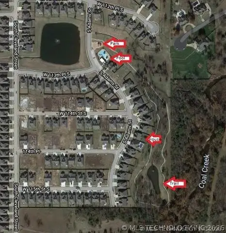 11409 S Adams Street W, Jenks, OK 74037 - #3