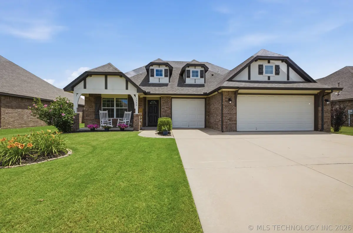 1542 E 137th Street, Glenpool, OK 74033 - #1