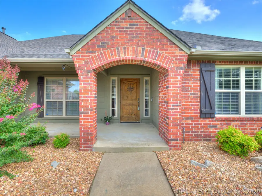 12318 E 69th Street, Owasso, OK 74055 - #2