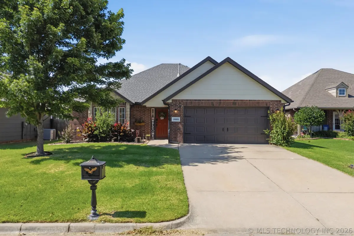 19005 E 50th Street, Tulsa, OK 74134 - #1