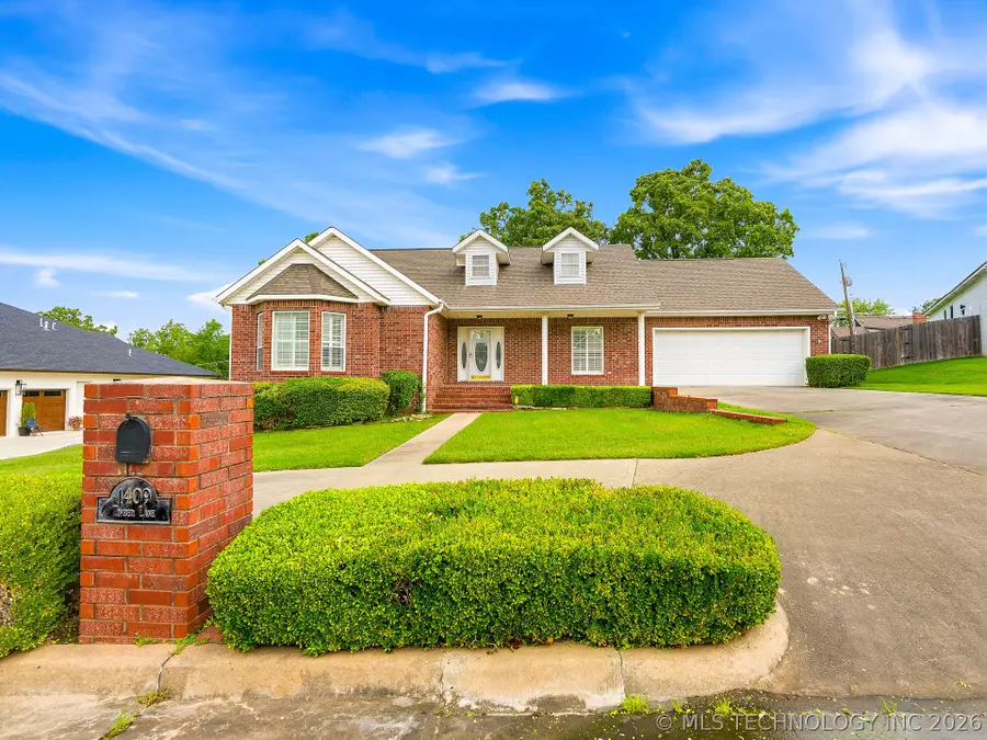 1409 Timber Lane, McAlester, OK 74501 - #3