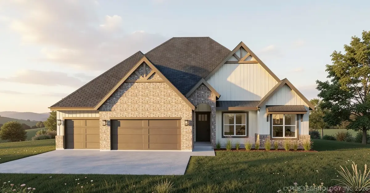 21690 E 112th Place S, Broken Arrow, OK 74014 - #1