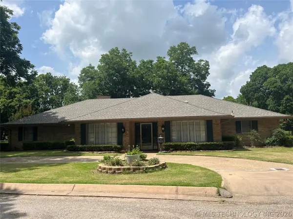 521 Circle Drive, Marietta, OK 73448
