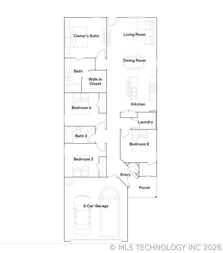 18509 W Angus Drive, Haskell, OK 74436 - #2