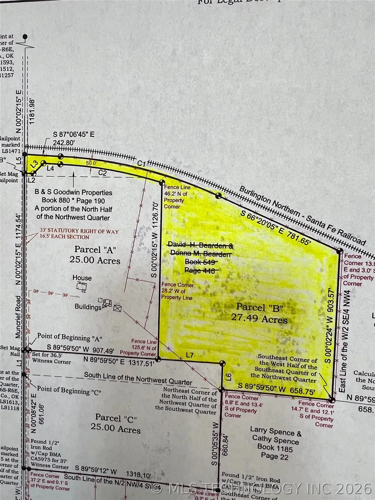 11762 Muncrief Road, Kingston, OK 73439 - #1