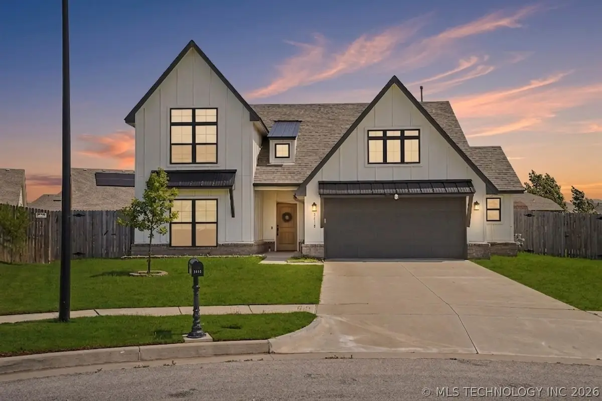 3118 W Yuma Court S, Broken Arrow, OK 74011 - #1