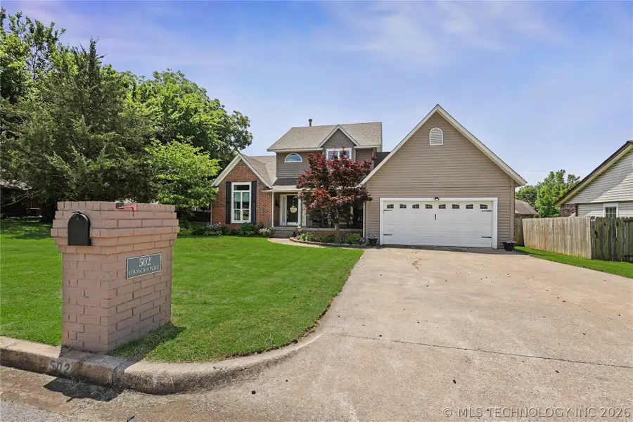 502 Covington Place, Tahlequah, OK 74464 - #3