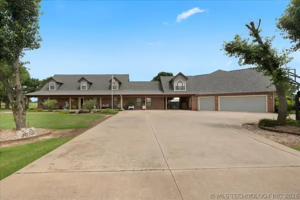 14527 N 154th East Avenue, Collinsville, OK 74021