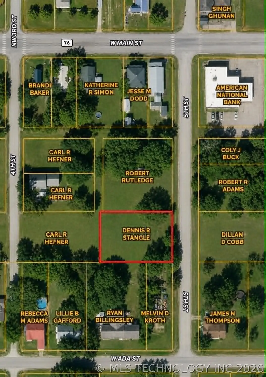 5th, Wilson, OK 73463 - #1