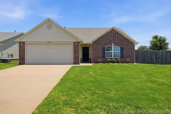 8993 S 257th East Place, Broken Arrow, OK 74014