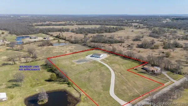 9195 E 580 Road, Catoosa, OK 74015