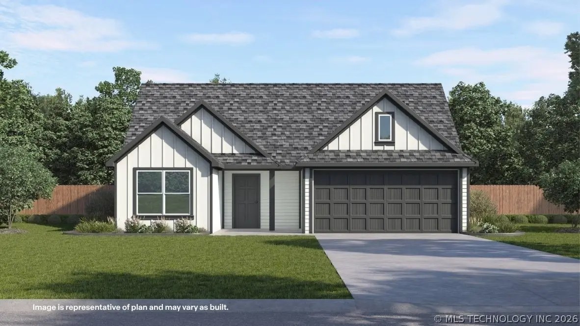 792 Reagan Avenue, Kellyville, OK 74039 - #1