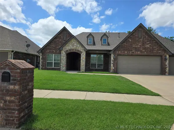 7818 N 144th Avenue E, Owasso, OK 74055