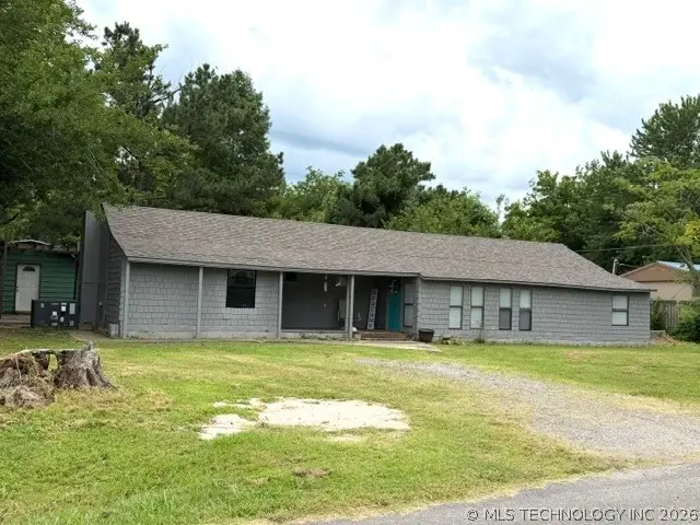131 W 58th Street S, Muskogee Southwest, OK 74047 - #1