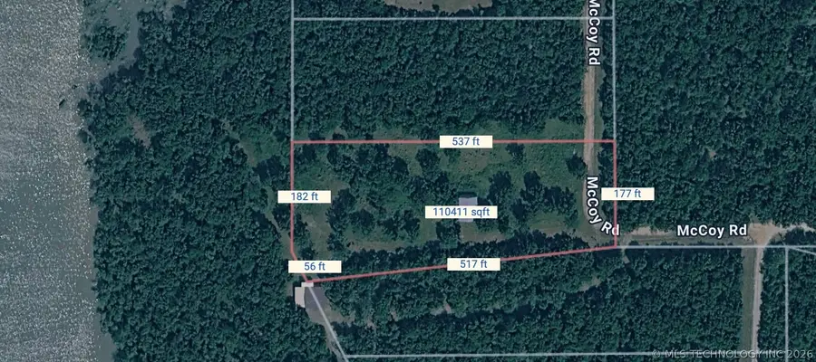 20 Lakeside, Eufaula, OK 74432 - #3