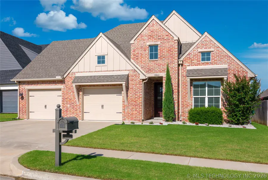 13863 S 21st Place, Bixby, OK 74008 - #2