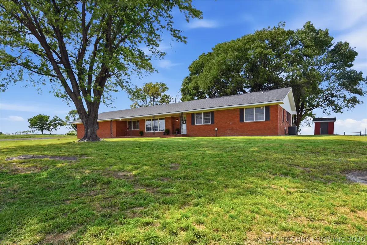 9900 W Chimney Mountain Road, Muskogee, OK 74401 - #1