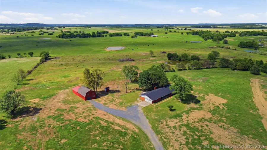 9900 W Chimney Mountain Road, Muskogee, OK 74401 - #3
