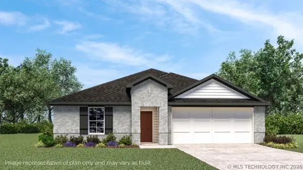 2019 E San Antonio Street, Broken Arrow, OK 74011