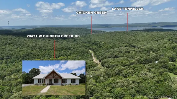20471 W Chicken Creek Road, Cookson, OK 74427