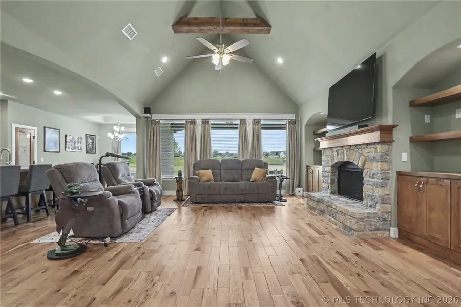 8331 N 149th East Avenue, Owasso, OK 74055 - #3