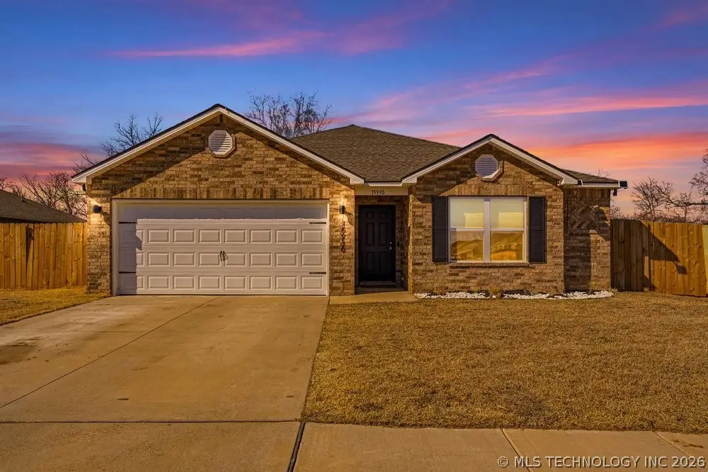 15930 S 74th East Avenue, Bixby, OK 74008 - #1