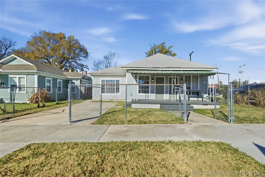 1633 E 4th Street, Tulsa, OK 74120 - #2
