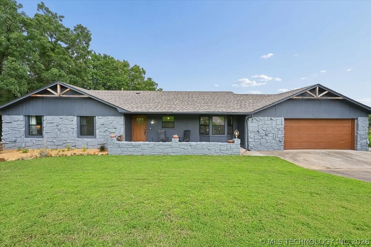 201 N Oak Ridge Drive, Sand Springs, OK 74063 - #1