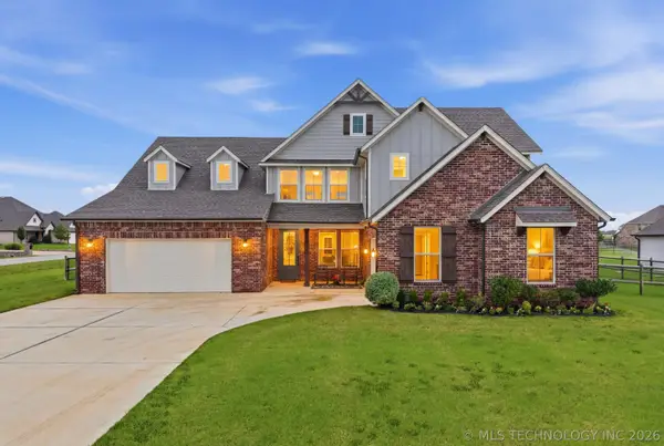 117 W 168th Street S, Glenpool, OK 74033