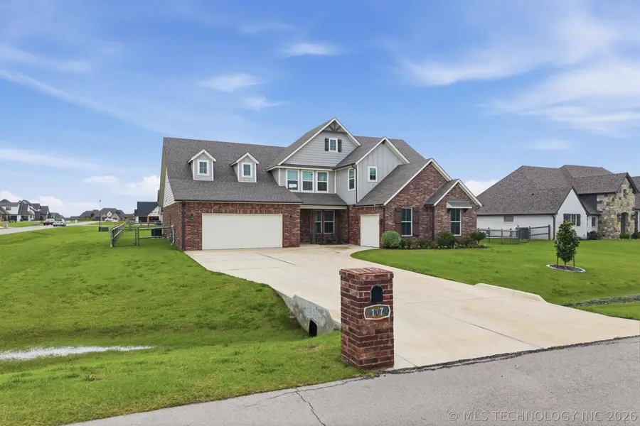 117 W 168th Street S, Glenpool, OK 74033 - #2