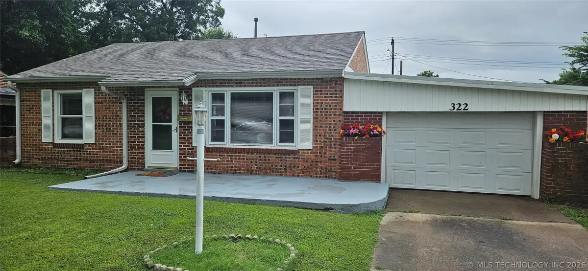 322 SE 5th Street, Pryor, OK 74361 - #1