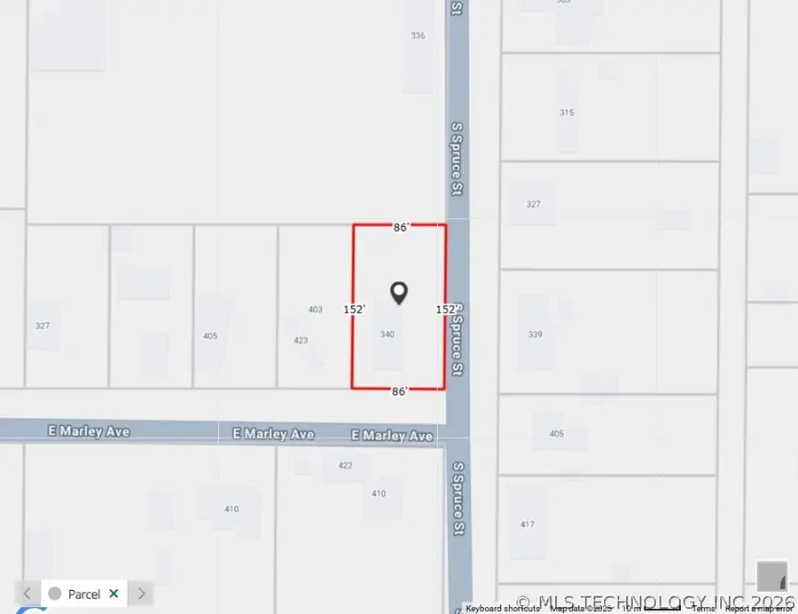 340 S Spruce Street, Kellyville, OK 74039 - #3