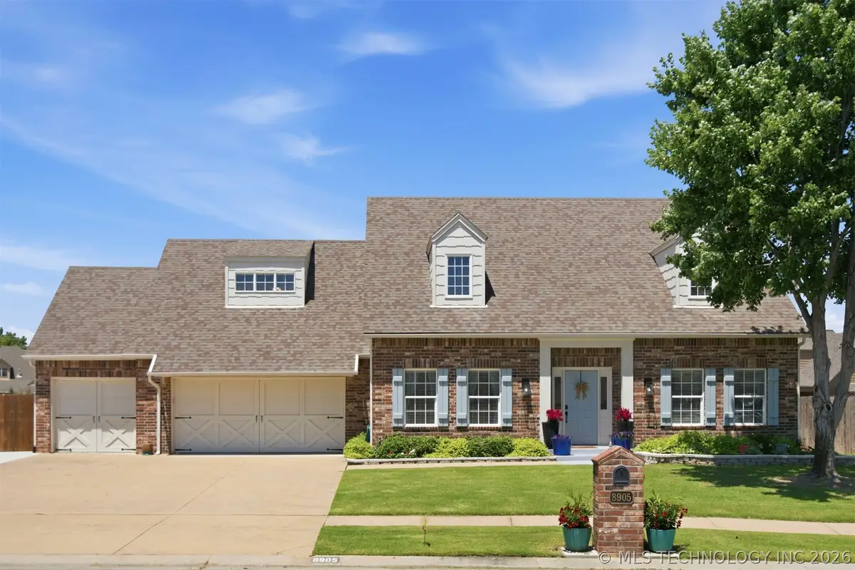 8905 N 140th East Avenue, Owasso, OK 74055 - #1