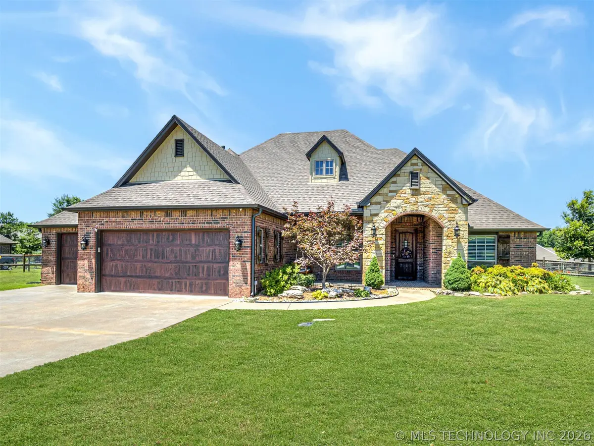 14864 N 148th East Avenue, Collinsville, OK 74021 - #1
