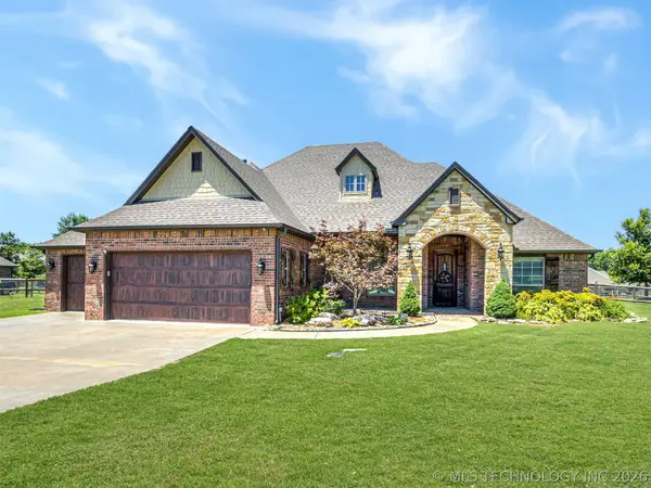 14864 N 148th East Avenue, Collinsville, OK 74021