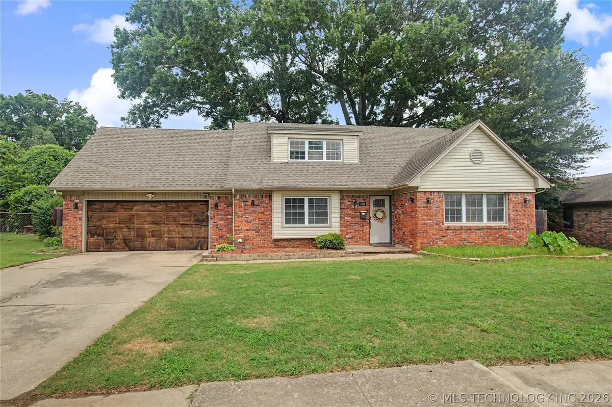 408 Rodman Circle, Muskogee, OK 74403 - #1