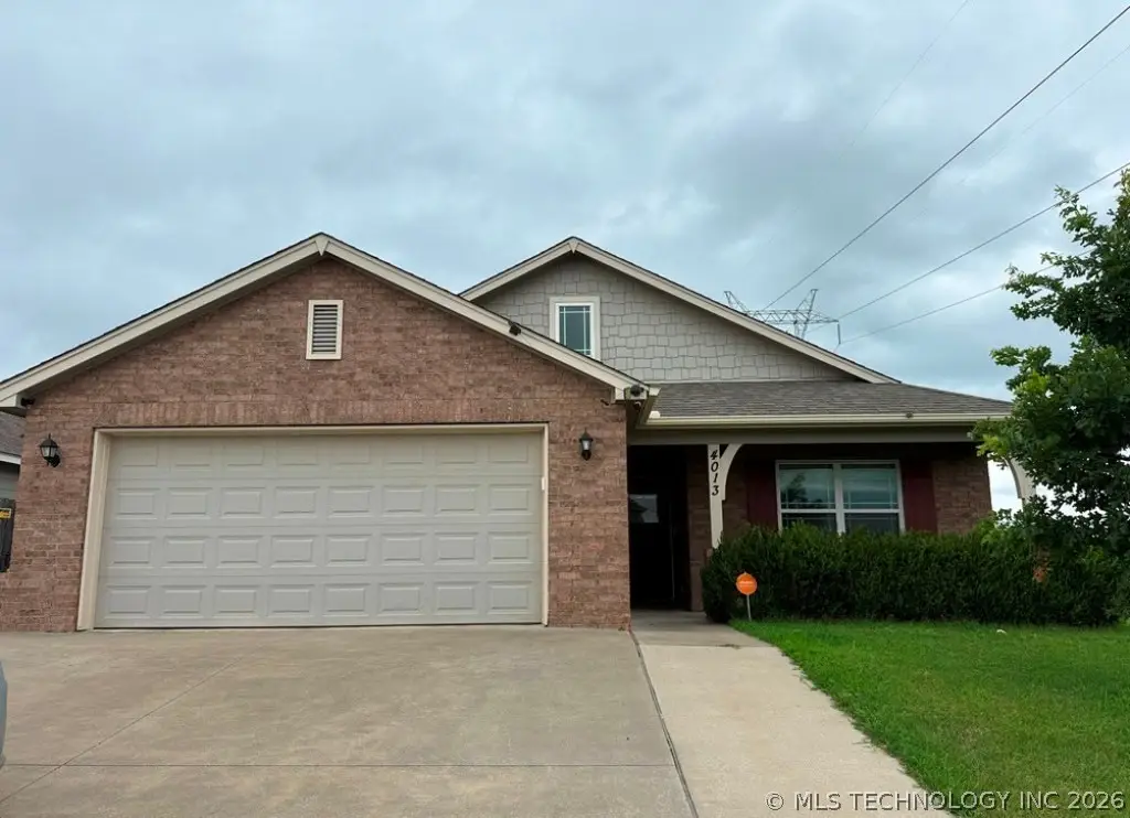 4013 W 105th Street S, Jenks, OK 74037 - #1