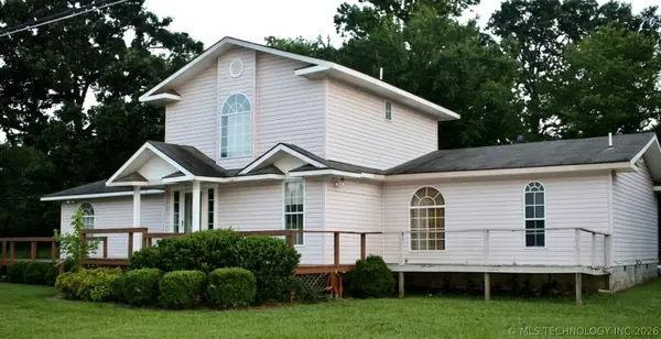 314 W Sandy Creek Road, Atoka, OK 74525